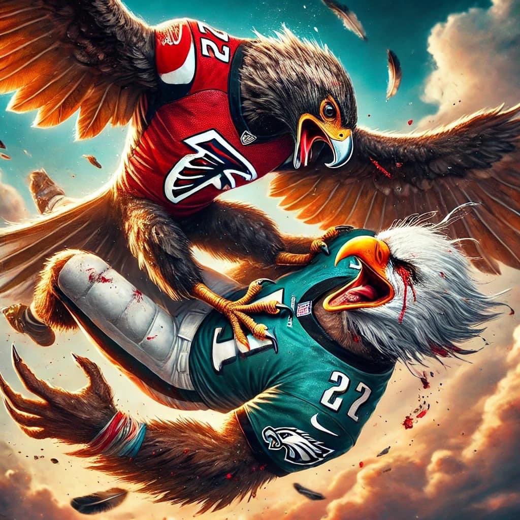 carrielynnxox's tweet image. FALCONS &amp;gt; EAGLES