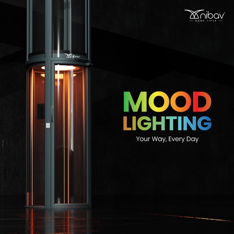 nibavaustralia's tweet image. Set the perfect scene with Nibav&apos;s adjustable lighting options.✨  From tranquil settings to vibrant gatherings, find the ideal ambience every time! 🌈

Learn more 🌐zurl.co/77P1 
.
.
.
#MoodLighting #NibavElevators #TailoredExperience #Australia #homeliftsinaustralia