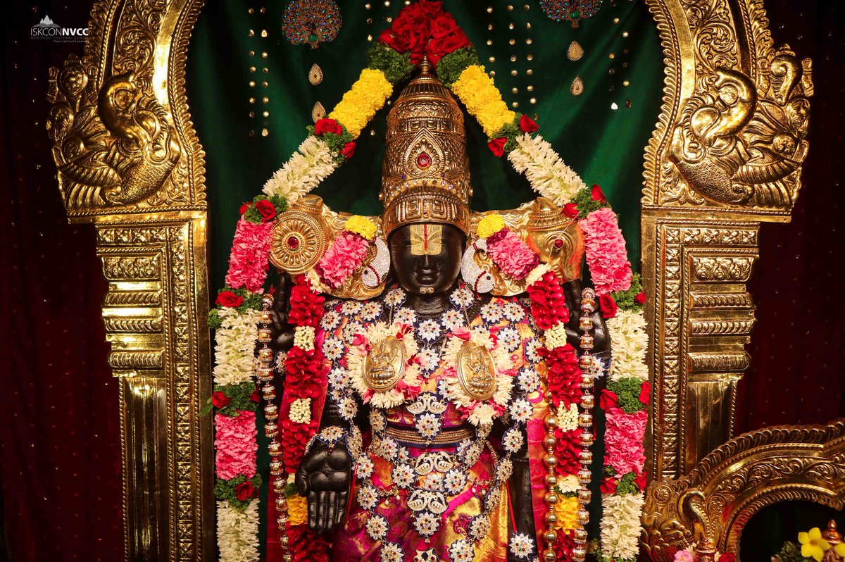 ISKCONPune's tweet photo. 🙏🏽Today's Darshan 📿 🗓17-09-2024🙏
🌷Sri Balaji🌷
🚩@ISKCONNVCCPune🚩
.
.
#ISKCONNVCCPune #ISKCONNVCC #ISKCONPune #ISKCON
#17thseptember #17thseptember2024 #Tuesday
#kirtan #Harekrishna #Krishna #Kirtan #Krishna
#Harinaamsankirtan #Radheshyamdas
#Radhe #Radha #Radhakrishna https://t.co/yWhZ50WFFl