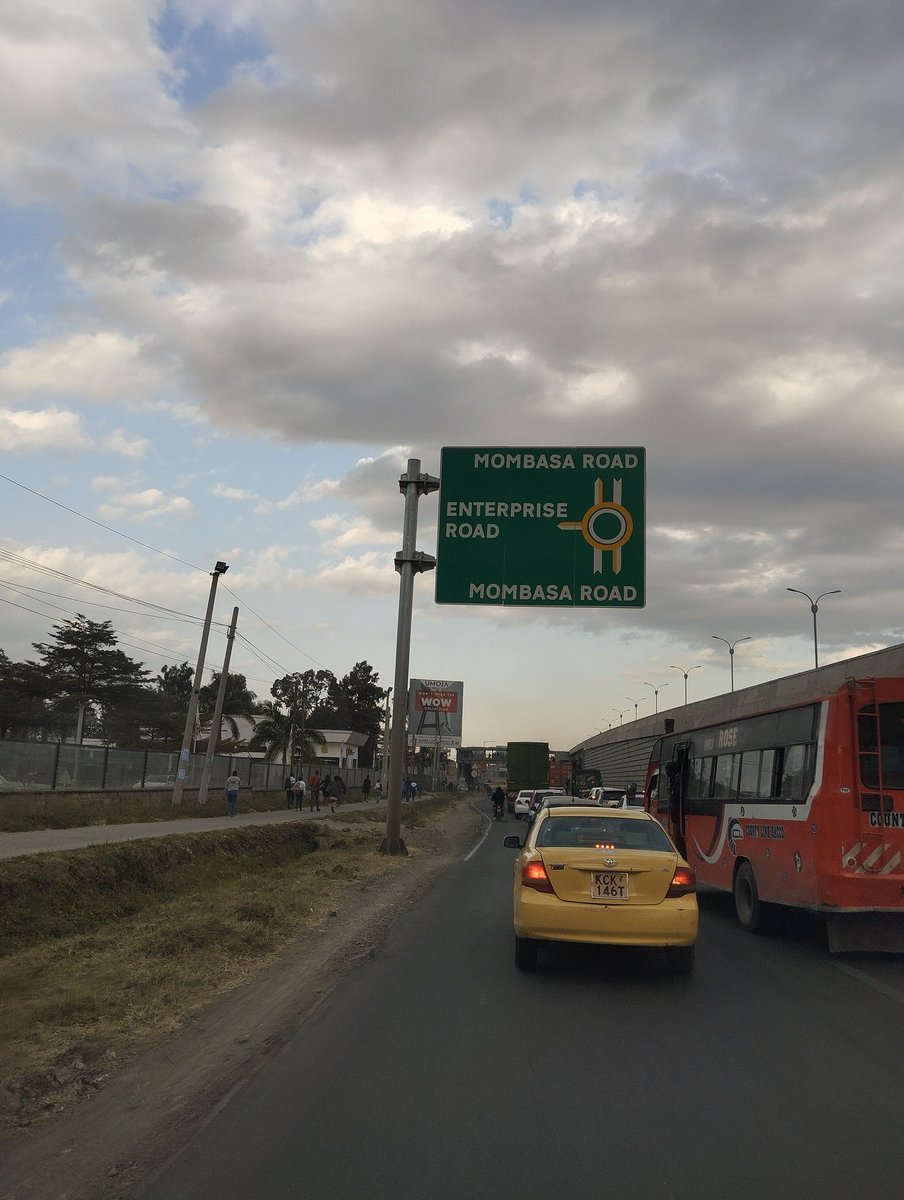 If I could pick a road any day, then I'd be on the highway and out of the city 🙌🏾