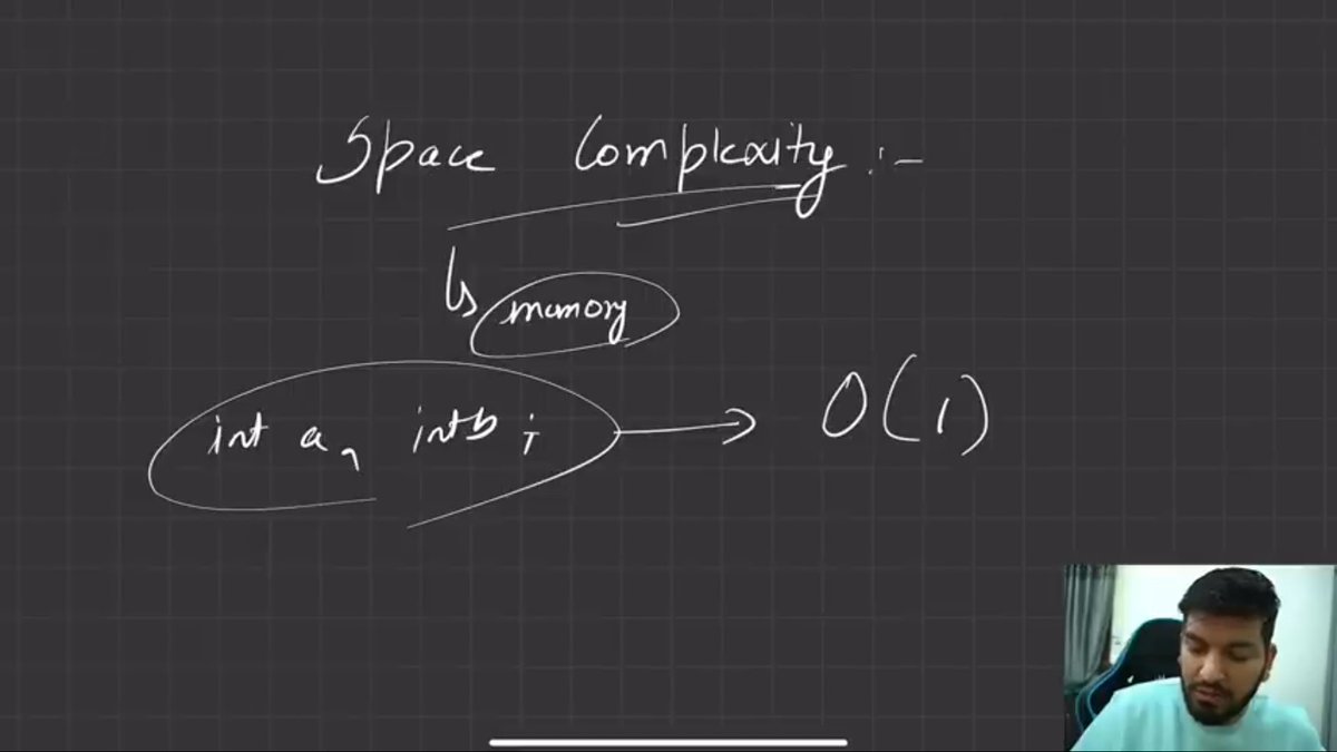 sanju3139's tweet image. #Day6 : Learning DSA with C++
Today I focused on understanding #TimeComplexity and #SpaceComplexity —two crucial concepts for writing efficient algorithms.
💡 Problem solved :
1.Time complexity of nested loops
2. Space complexity of an array-based algorithms.
#Day6 #DSA