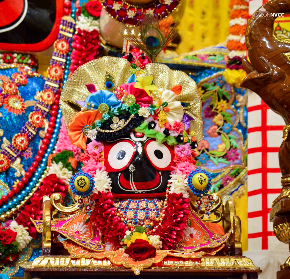 ISKCONPune's tweet photo. 🙏🏽Today's Darshan 📿 🗓17-09-2024🙏
🌷Sri Sri Jagannath Baldev Subhadra🌷
🚩@ISKCONNVCCPune🚩
.
.
#ISKCONNVCCPune #ISKCONNVCC #ISKCONPune #ISKCON
#17thseptember #17thseptember2024 #Tuesday
#kirtan #Harekrishna #Krishna #Kirtan #Krishna
#Harinaamsankirtan #Radheshyamdas
#Radhe https://t.co/t9WqFFhvur