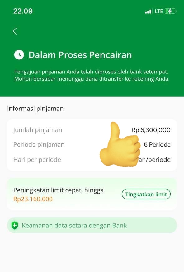 hans | Joki Pinjol Fee di Akhir tweet media