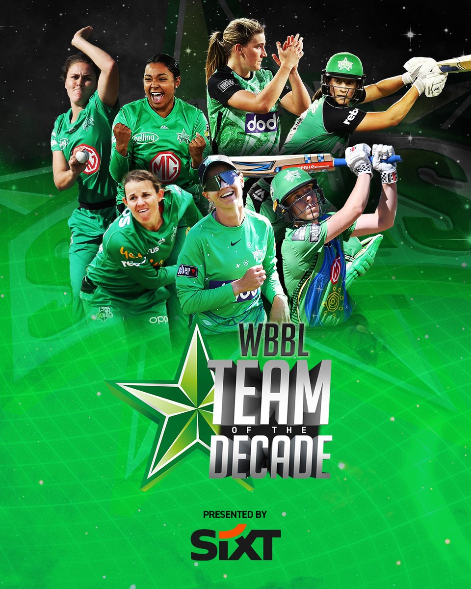 🗳️ Vote for your WBBL Team of the Decade to go into the draw to win over $6,000 worth of prizes, thanks to <a href="/SixtAustralia/">SIXT Australia</a> 

Enter here 👇
strs.co/WBBLTeamoftheD…
