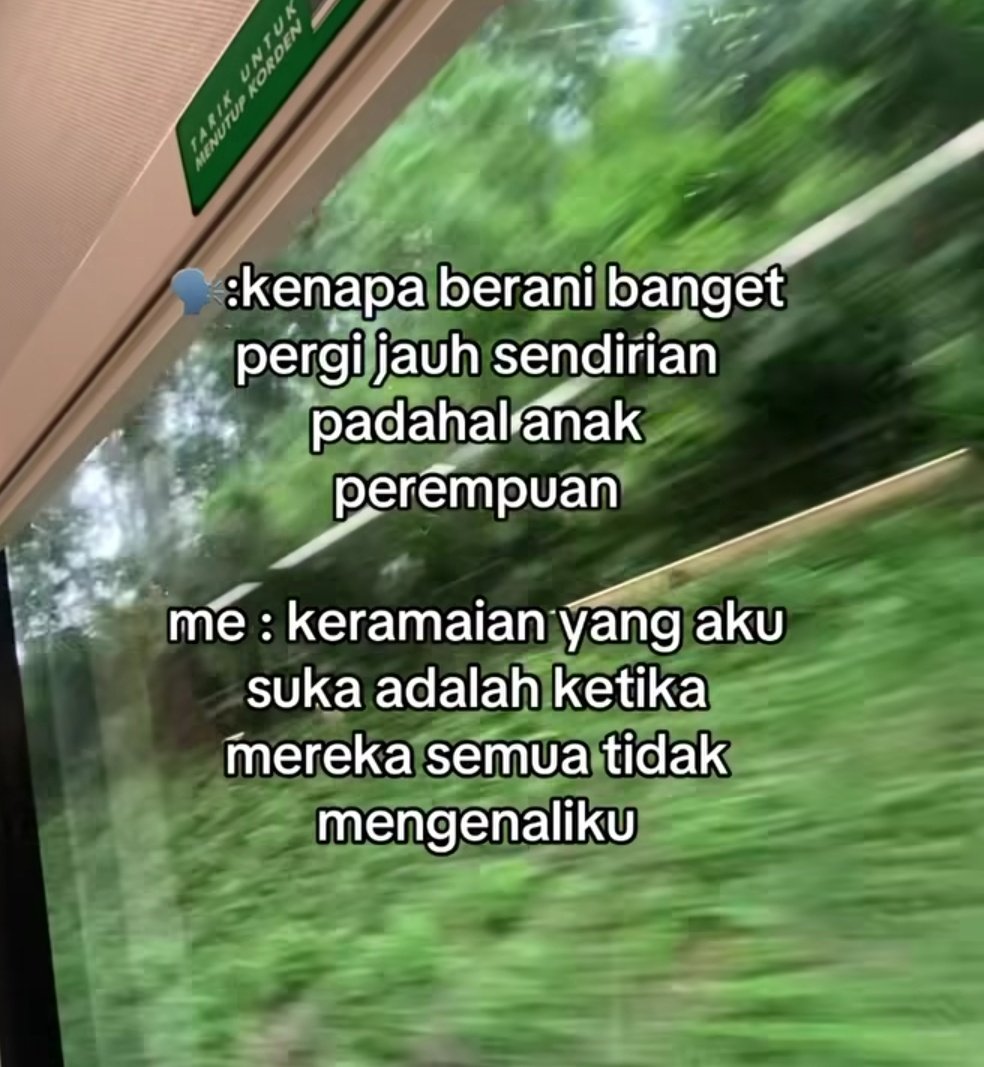 jenis introvert ini lah yang kumaksud