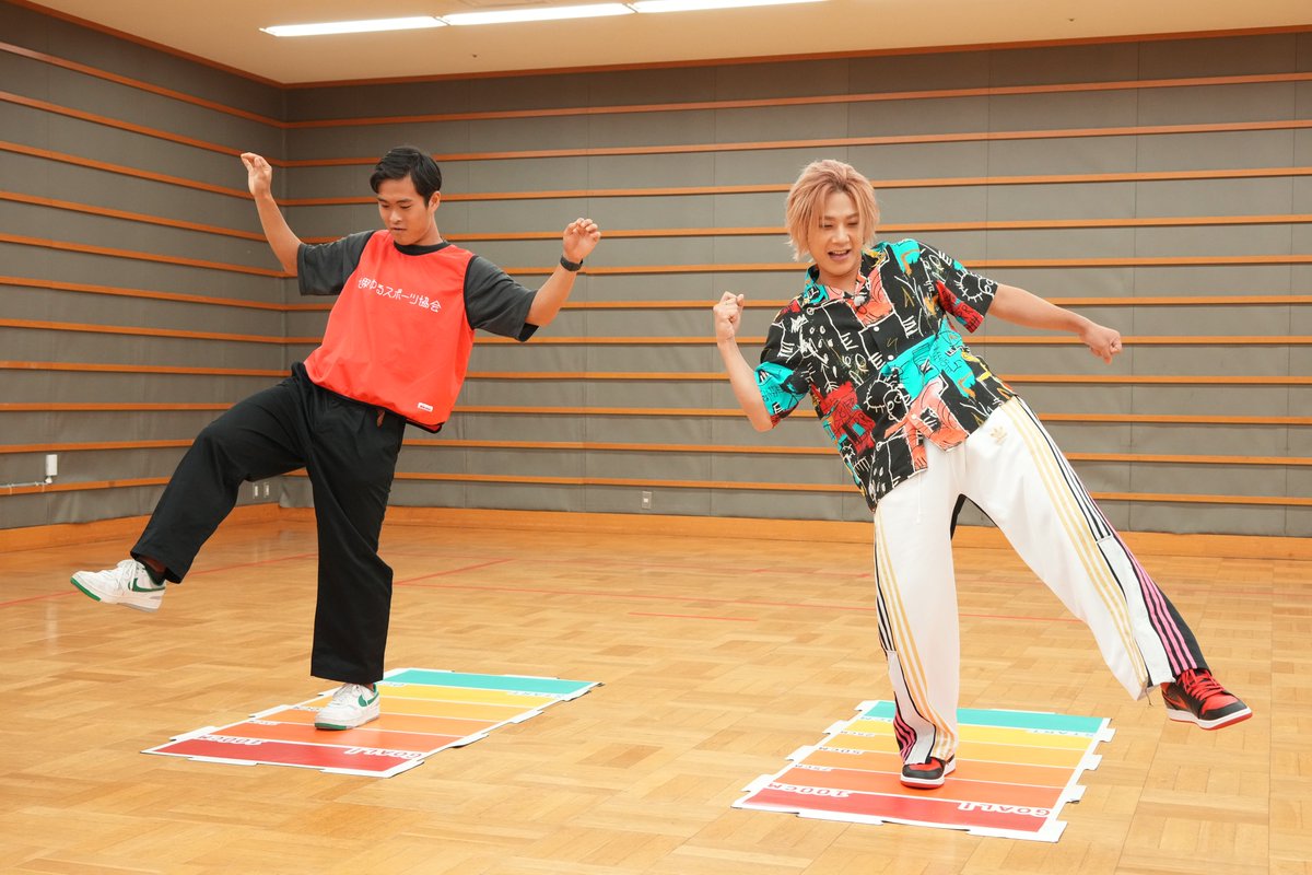 fujitv_nexco's tweet photo. ＼今週は＃４放送！／
#OWVの大勝負 ！
‘ゆるスポーツ’のプロに挑んだ＃OWV ！
ゆるスポーツって…！？  #QWV のみなさんは知ってますか？
＃OWV は何をやっているのでしょうか？正解はOAで！

🗓️9/20(金)23:30～24：00
📺フジテレビTWO
▼詳細
https://t.co/xpXxaq6ynS https://t.co/jluGrQbw84