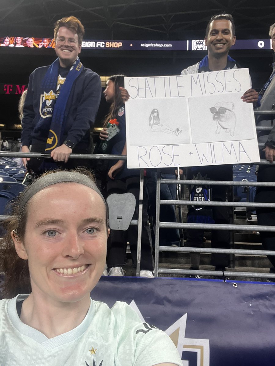 FPL_DPT's tweet image. Rose Lavelle is the greatest. Absolutely thrilled that I got to meet my favorite player today!