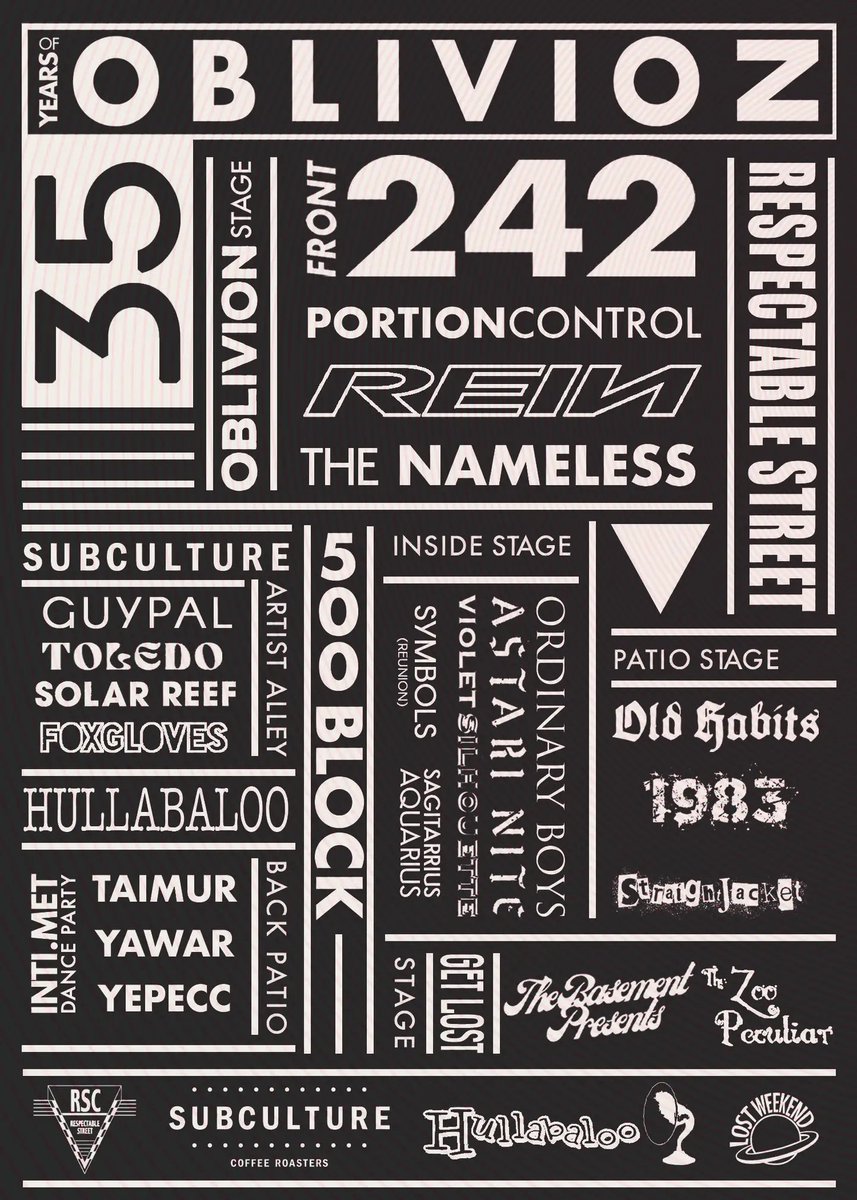 My Gen X Soundtrack (@jerryagalindo) on Twitter photo Two years ago, I attended <a href="/respectablest/">Respectable Street</a>’s 35th Anniversary Block Party feat. Front 242’s Black to Square One 2022 North America Tour. 16 songs total. <a href="/portion_control/">portion control</a>, <a href="/ordinaryboys_us/">ordinaryboys_smithsmoztribute</a>, and <a href="/astarinite/">ASTARI NITE ©️</a> were other highlights. <a href="/heroesliveent/">Heroes Live Entertainment</a> pulled it off. #OTD #OnThisDay Two years ago, I attended <a href="/respectablest/">Respectable Street</a>’s 35th Anniversary Block Party feat. Front 242’s Black to Square One 2022 North America Tour. 16 songs total. <a href="/portion_control/">portion control</a>, <a href="/ordinaryboys_us/">ordinaryboys_smithsmoztribute</a>, and <a href="/astarinite/">ASTARI NITE ©️</a> were other highlights. <a href="/heroesliveent/">Heroes Live Entertainment</a> pulled it off. #OTD #OnThisDay
