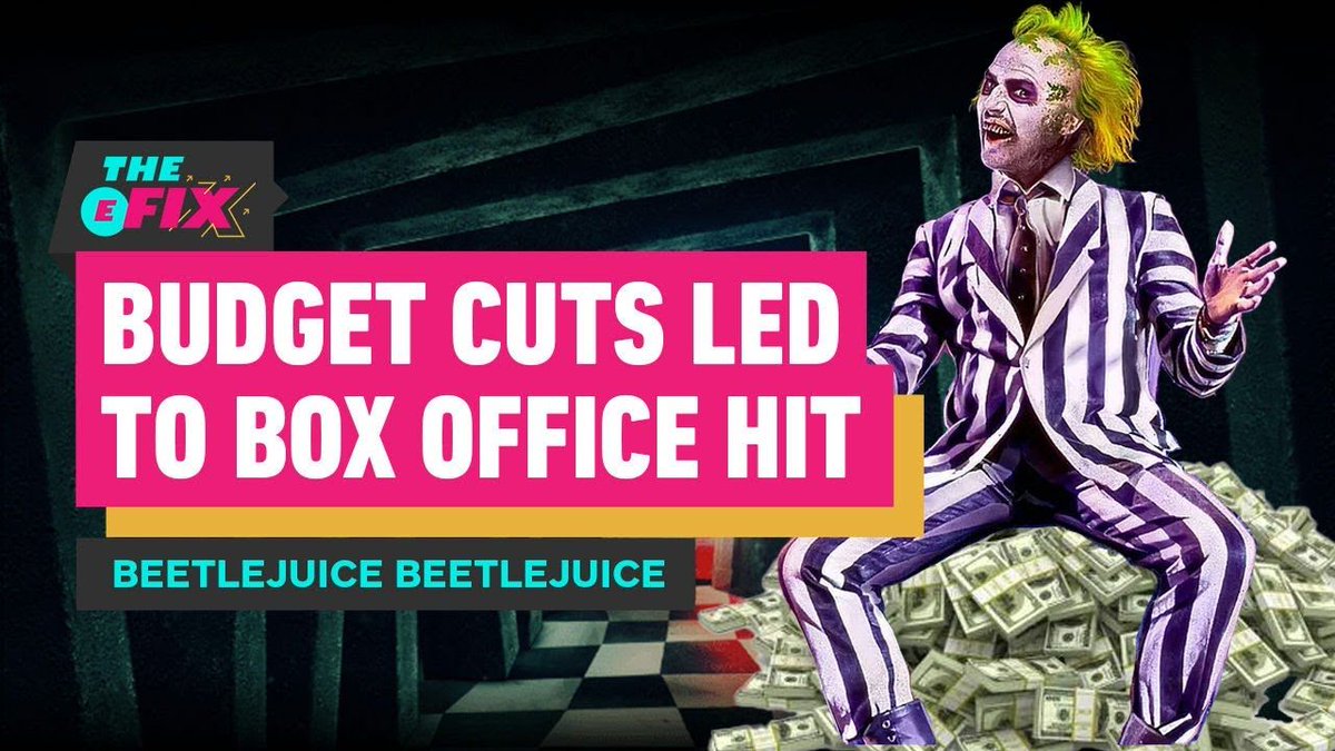 DJShadowlabs's tweet image. New video by IGN: Beetlejuice 2 Pitched for Streaming Until Tim Burton Cut Budget – IGN The Fix: Entertainment
#Beetlejuice #Pitched #Streaming #Tim #Burton #Cut #Budget #IGN #Fix #Entertainment
buff.ly/3zulqQv