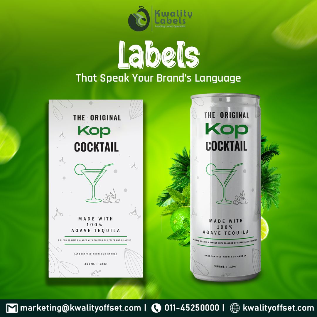 KwalityOffset's tweet image. Labels that bring your brand’s flavor to life! Sip on creativity with Kwality Labels. 🌿🍸
.
.
For more details visit our website @ kwalityoffset.com or call @ 011 4525 0000
.
.
#kwalityoffsetprinters #buildyourbrand #productlabel #productlabeldesigner #productdesigner