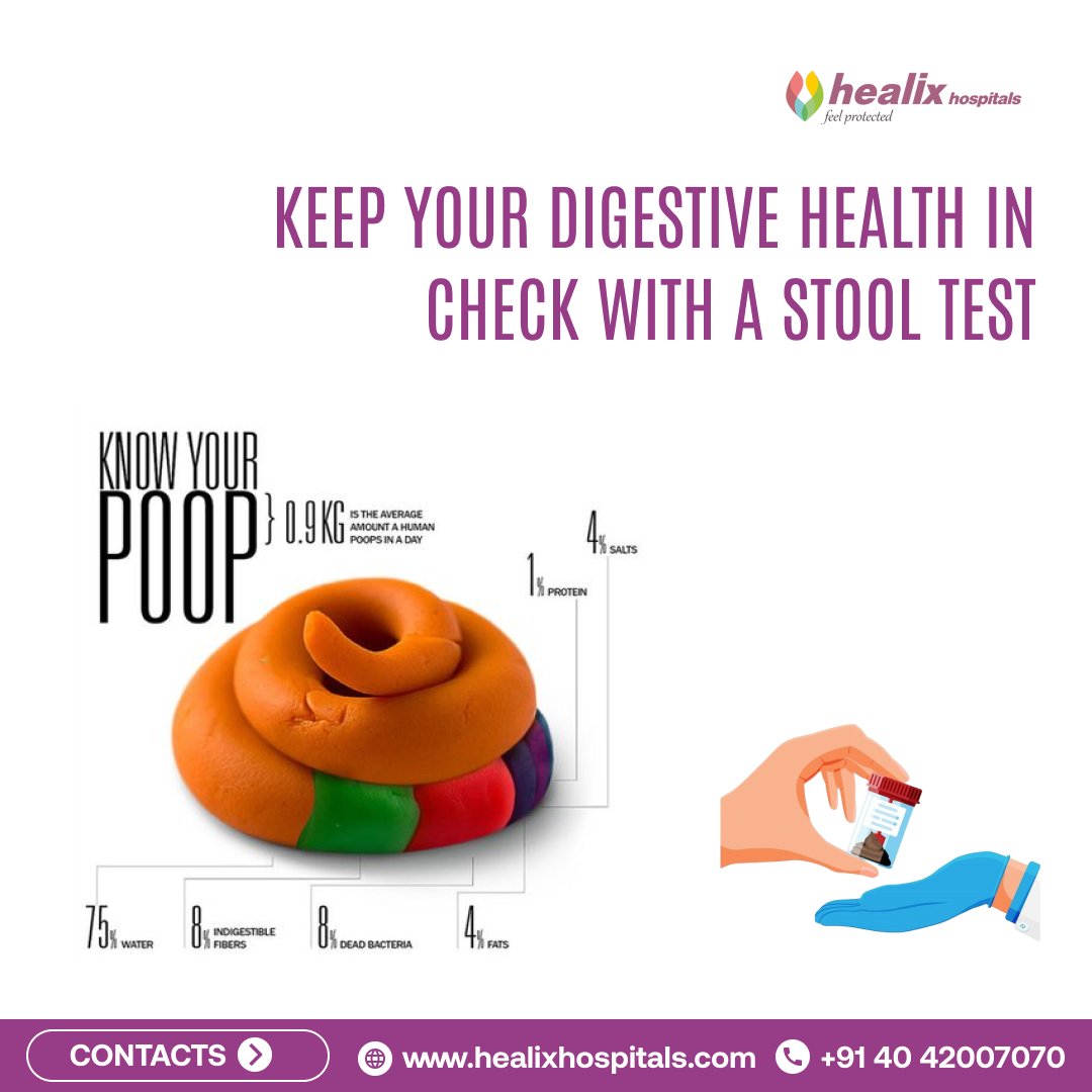 HealixHospitals's tweet photo. Regular #stooltests can help detect #digestivedisorders early and ensure a #healthygut. At #HealixHospitals, we offer comprehensive stool tests to keep your digestive system in top shape. Schedule your test today!
👉 https://t.co/9xjknk9qB2
#StoolTest #DigestiveHealth https://t.co/64X1cH3hMC