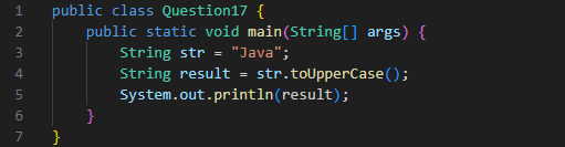 artscollege_ip's tweet image. ■Javaクイズ(入門編🔰)
このプログラムを実行したらコンソールに何と表示されるでしょう❓
分かった人は気軽にリプお願いします!
(解答は明日リプ欄に投稿します)
#Java言語 #プログラミング #クイズ