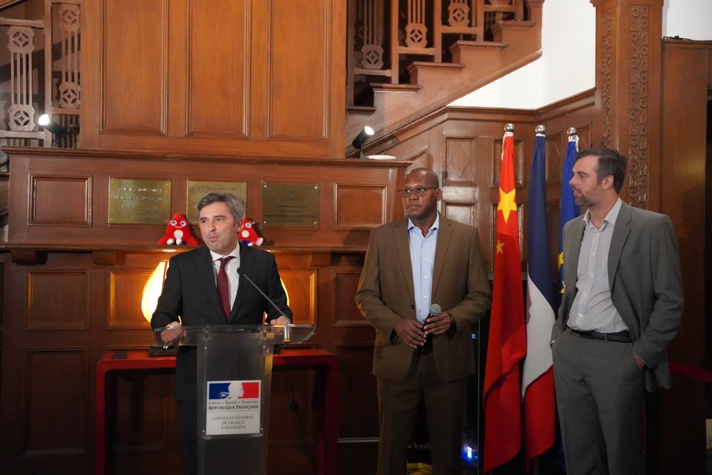 ValadouJoan's tweet image. Rentrée de la #FrenchTech à #Shanghai. Ravi d’avoir accueilli le bureau, les membres et partenaires du réseau pour présenter les missions et les activités de cet acteur clé de l’équipe 🇫🇷. Les acteurs français du numériques et des nouvelles technologies sont ici très dynamiques !