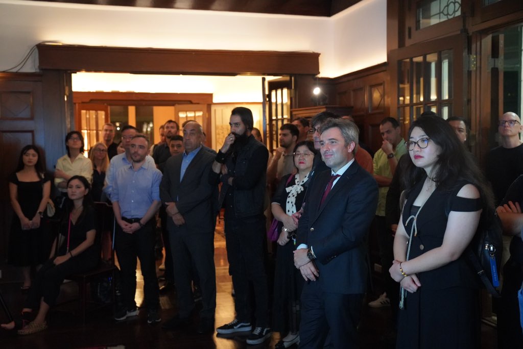 ValadouJoan's tweet image. Rentrée de la #FrenchTech à #Shanghai. Ravi d’avoir accueilli le bureau, les membres et partenaires du réseau pour présenter les missions et les activités de cet acteur clé de l’équipe 🇫🇷. Les acteurs français du numériques et des nouvelles technologies sont ici très dynamiques !