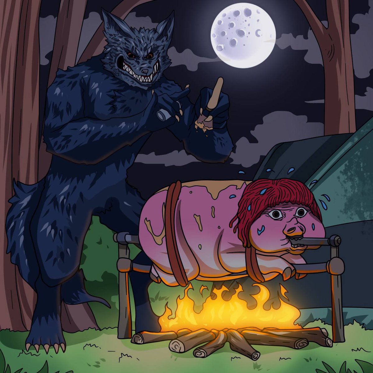 NGL, that $fofar BBQ was LIT. 🐺🔥

#DWOLF #FEEDTHEBEAST