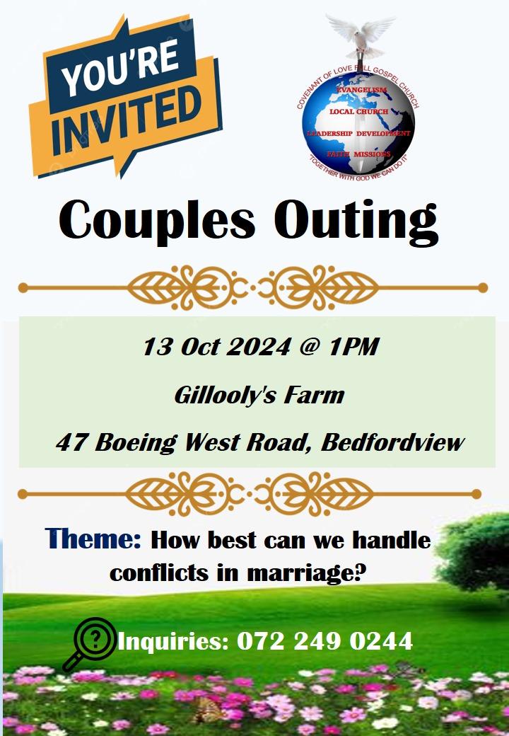 CovenantLoveRSA's tweet photo. Couples outing, save the date https://t.co/Gf0EiOEHfT