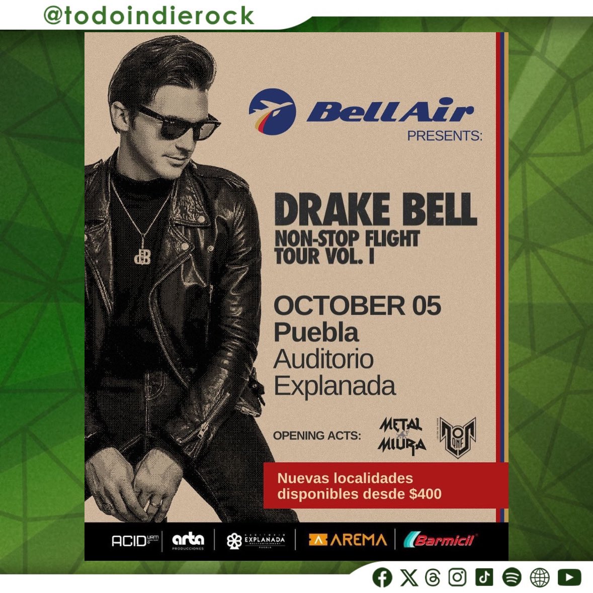 Todo Indie Rock tweet media