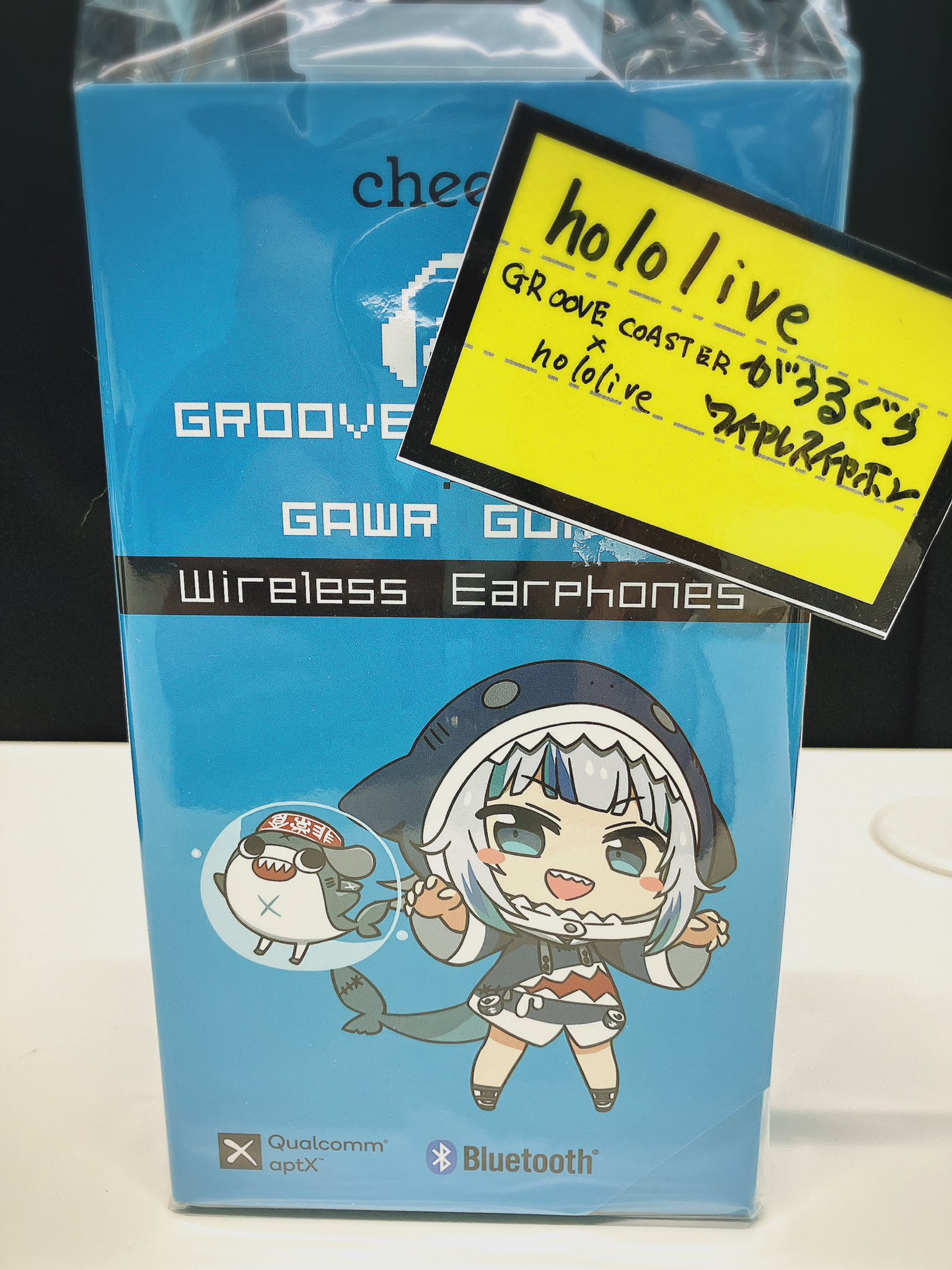 グルーヴコースター× がうる・ぐら ワイヤレスイヤホン GROOVE COASTER