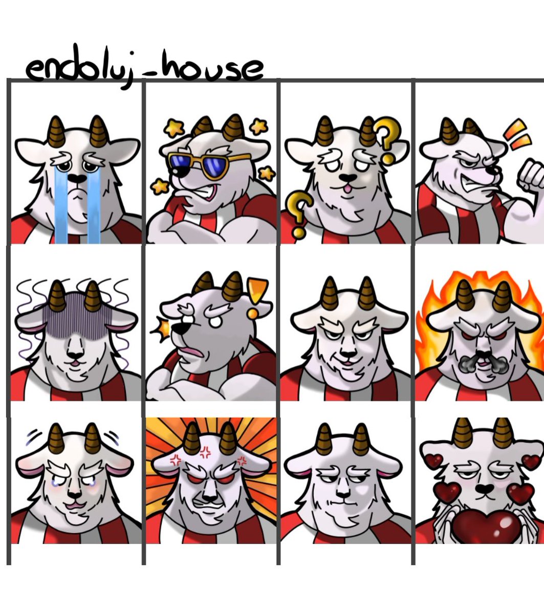 Unos emotes de twich que hice para este gran streamer💥🌸
Twitch.tv/gacoort
Siganme en mi instagram :endoluj_house
#twitch #emotes #ComisionesAbiertas