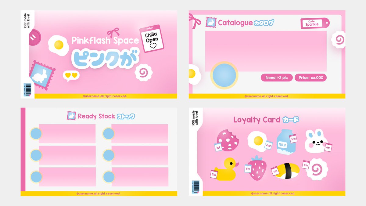 Help repost, tencuu🧁

Hiii aku membawa 4 template set up yang bisa dijemput sekarang🥣 

— file canva yaah❣️yang mau take bisa langsung DM aku🫶

#zonauang