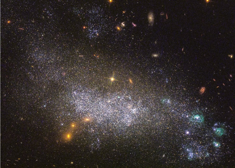 CRCiencia's tweet photo. CALENDARIO HUBBLE
Galaxia UGC 5340
📷17 septiembre 2014
#Astronomía #Hubbles https://t.co/FLWyzHjE6N
