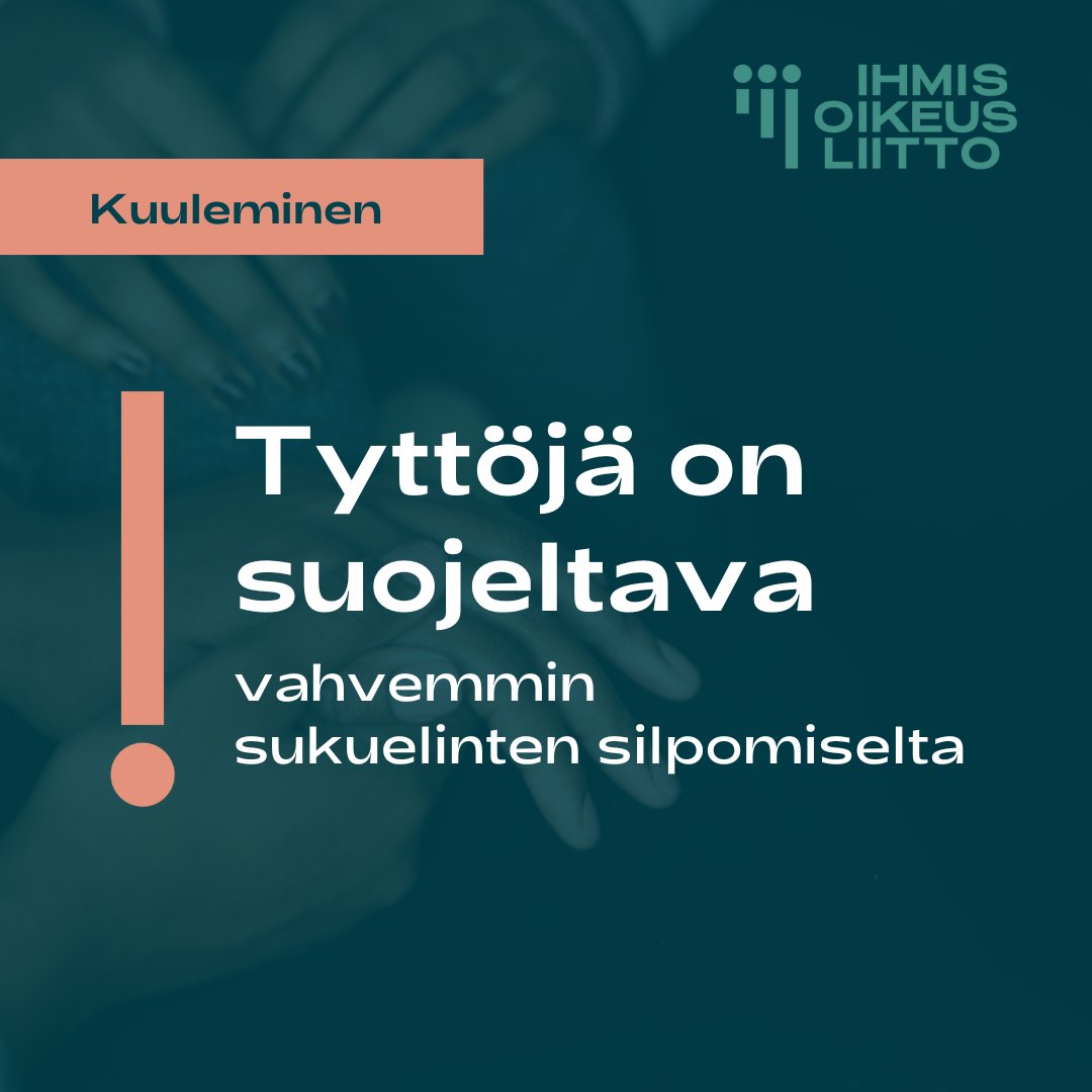 Ihmisoikeusliitto tweet media