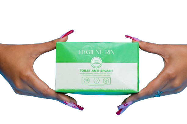 Say goodbye to uncomfortable toilet splashbacks! The Hygiene RIX Toilet Anti-Splash is a game-changer in toilet hygiene, keeping you clean and comfortable in public spaces, offices, and beyond. It’s a must-have for women on the go! 

#ToiletHygiene #AntiSplash #WomenEssentials
