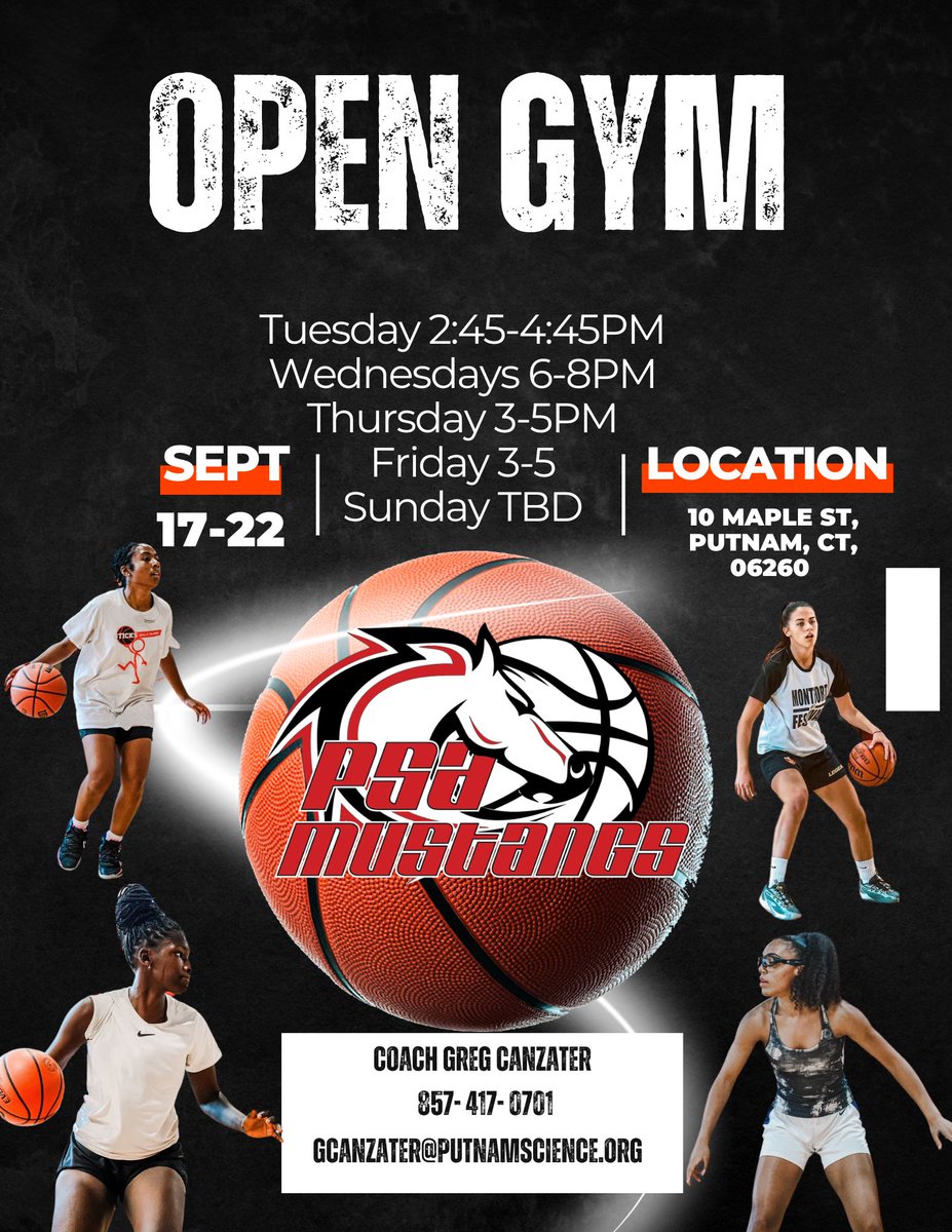 🏀 PSA Girls Basketball Open Gym kicks off tomorrow! Our team is putting in the work, preparing for a season of growth and success. Watch as we build chemistry, sharpen our skills, and push each other to be our best! <a href="/PSAGirlsHoops/">PSA Girls Hoops</a> #seasonloading #teamwork #psagirlsbasketball