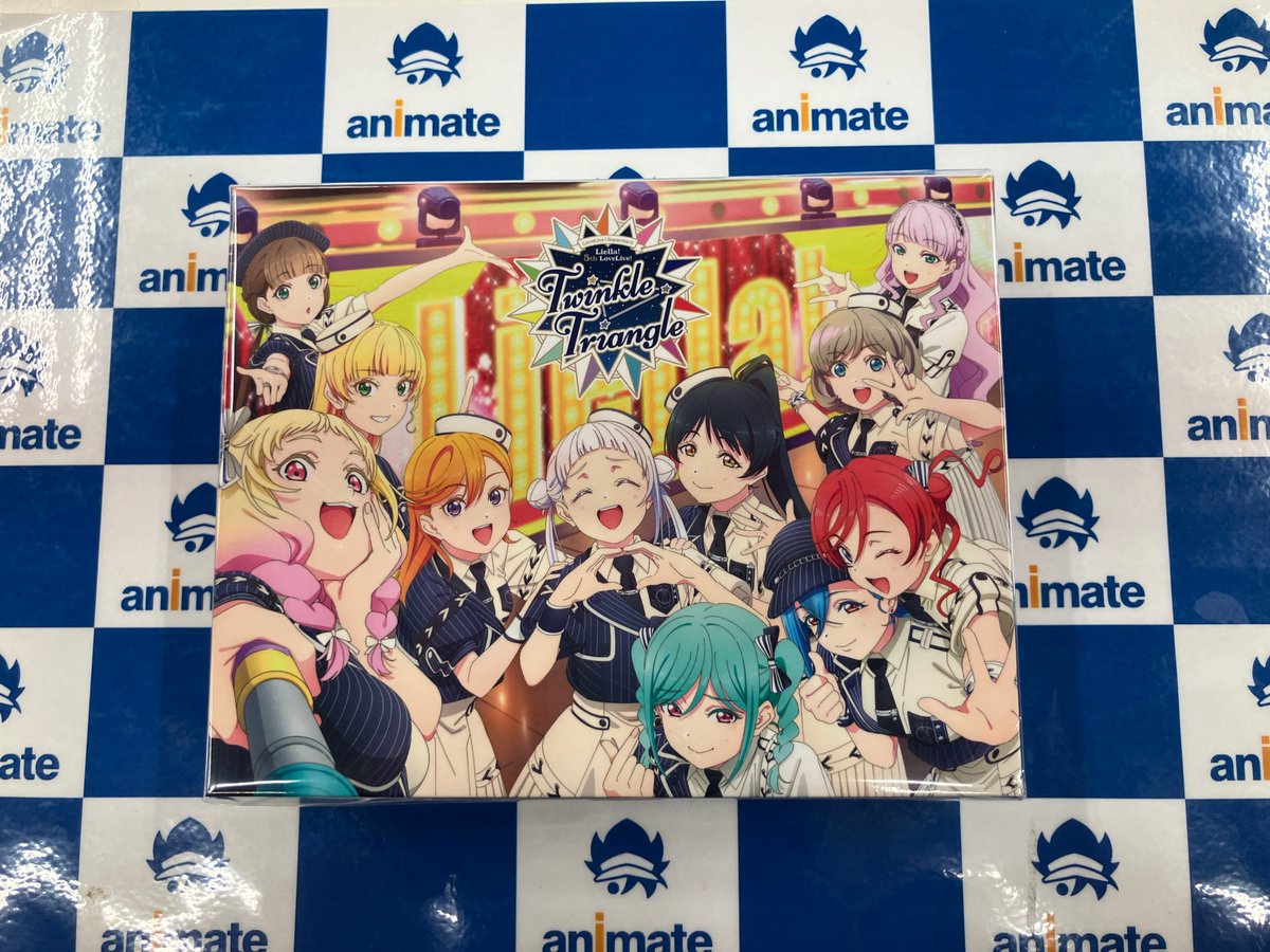 Blu-ray入荷情報】 『ラブライブ！スーパースター!! Liella! 5th 