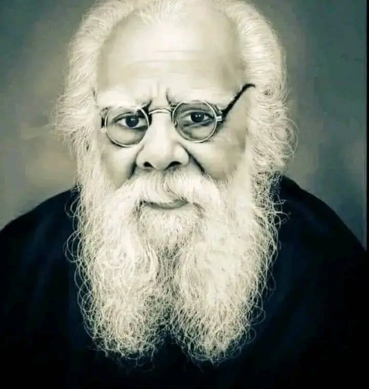 आपको याद है कि आज ईवी रामास्वामी #पेरियार की जयंती है।  
वो पेरियार जिन्होंने अंधविश्वास व सामाजिक बुराईयों के खिलाफ दक्षिण भारत मे क्रांतिकारी परिवर्तन लाए।
और उनके विचारों से क्रांति की बड़ी लहर निकली,

"जाति का समूल नाश तभी संभव है।
जब ईश्वर, धर्म, शास्त्र और ब्रह्मणवाद का नाश