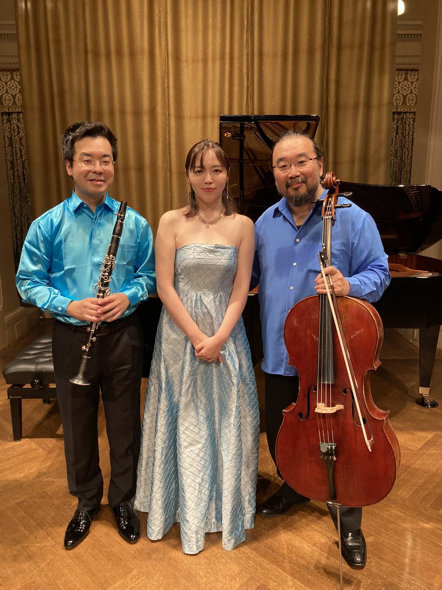 CELLO_KONDO's tweet photo. #大阪クラシック2024 とっても楽しい1週間でした。たくさんの素晴らしいお客様に出会えて本当に幸せでした！ありがとうございました！素晴らしいプロデュースをしてくださったマエストロ、陰で全てを支えてくれた野瀬くん、そして全ての会場で私達を支えてくれた全てのスタッフに心からの感謝を！！ https://t.co/zrSjAPuM5L