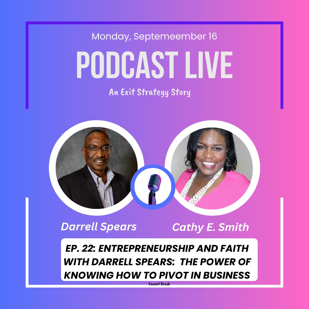Tune in for the latest episode of The After Work Entrepreneur and enjoy Part 2 out of 3 episodes! pod.co/the-after-work…