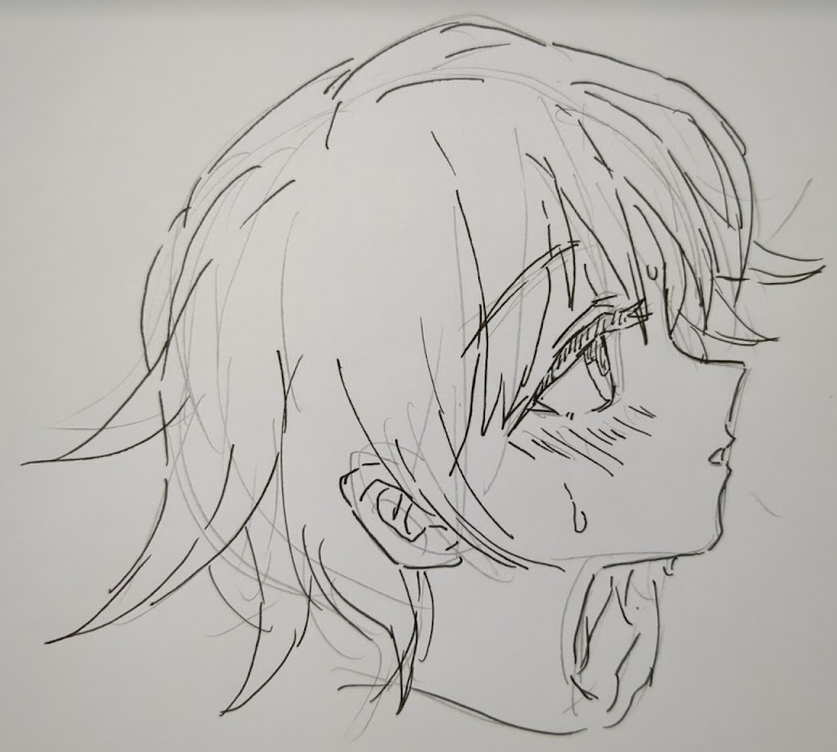 #1日1絵(模写あり)Ⅳ 266/365 