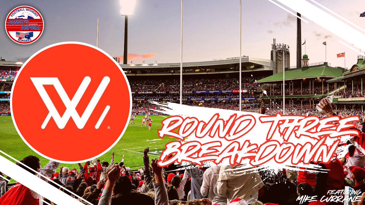 Donnie Hess (@coachhess40) on Twitter photo Here it is, my <a href="/aflwomens/">AFL Women's</a> Round 3 Review! Today, I sit down with <a href="/curranem/">Mike Currane</a> , to review everything from Round 3. Hope you enjoy our chat! #AFLW #DonniesDisposal <a href="/aflw_ireland/">AFLW Ireland</a>
youtu.be/hJbwWaL2DvE?si… Here it is, my <a href="/aflwomens/">AFL Women's</a> Round 3 Review! Today, I sit down with <a href="/curranem/">Mike Currane</a> , to review everything from Round 3. Hope you enjoy our chat! #AFLW #DonniesDisposal <a href="/aflw_ireland/">AFLW Ireland</a>
youtu.be/hJbwWaL2DvE?si…