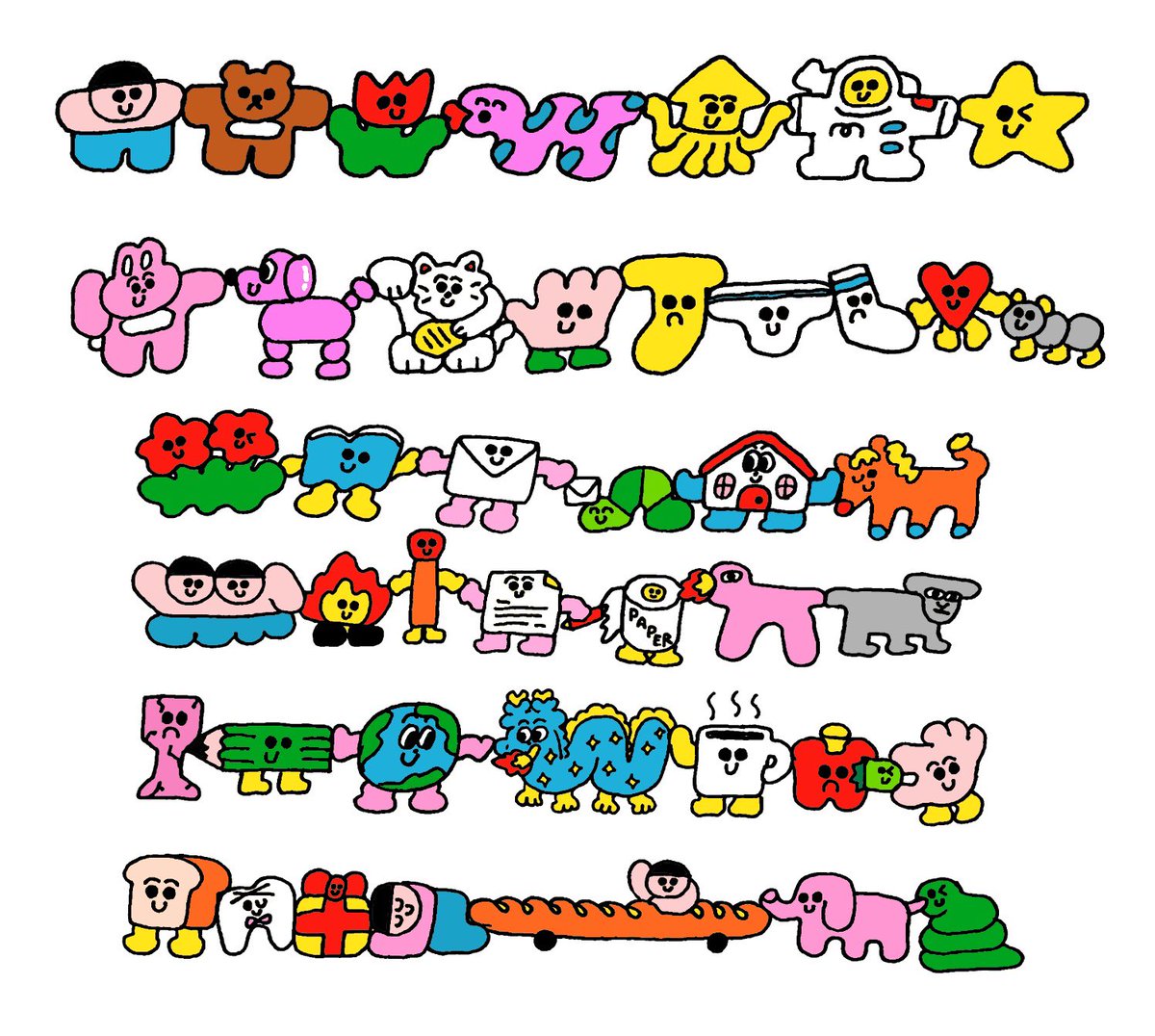 maitoparta_kuma's tweet photo. drawing☺︎ https://t.co/6nmwpRj2v7
