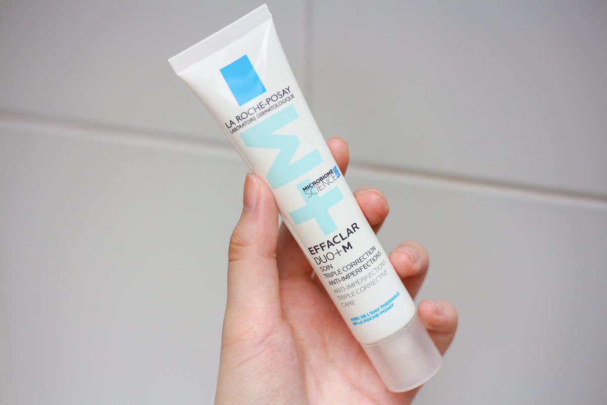 viewwrs's tweet photo. ⭐️La Roche-Posay Effaclar Duo+M ลดสิวผิวสวย พิสูจน์ได้ภายใน8ชม เหลือจาเชื่อ แต่จริงจ้ะ ตัวนี้เค้ามี Phylobioma จัดการปัญหาสิว ทาก่อนนอนข้ามคืน ตื่นมาสิวแห้ง ใช้ต่อเนื่องสิวลดลง เริ่ดมากอะ เป็นไอเทมดูแลผิวหน้ารักษาสิวฉบับเร่งด่วนจริงๆ แนะนำเลยค่าา🥰 
#LaRochePosayTH #Effaclar #ลาโรชโพเซย์ #เอฟฟาคลาร์ #เอฟฟาคลาร์ดูโอพลัสเอ็ม #ลดสิว #รอยสิว #EffaclarDuo #ผิวมัน #ใช้ดีบอกต่อ