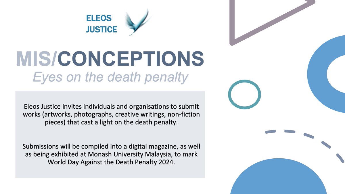 Eleos Justice tweet media