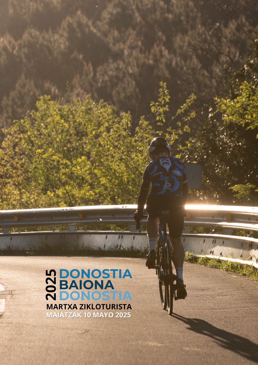 DonBaiDon's tweet photo. El 1 de octubre se abre el plazo para inscribirse en la #DBD2025!
#marcha #cicloturismo #clásica #mitica https://t.co/c3GR7fJDn4