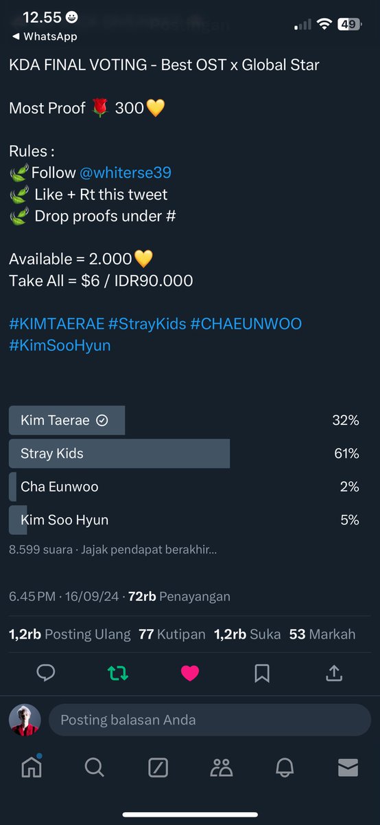 censgummy's tweet photo. @whiterse39 For #KIMTAERAE https://t.co/3lVi7kdlJt
