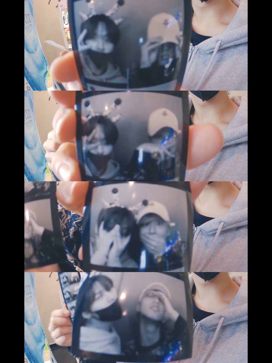 보따람지 네컷 사진 제법 ㄷㅓ 있을 거 같은데 왜 안 주지