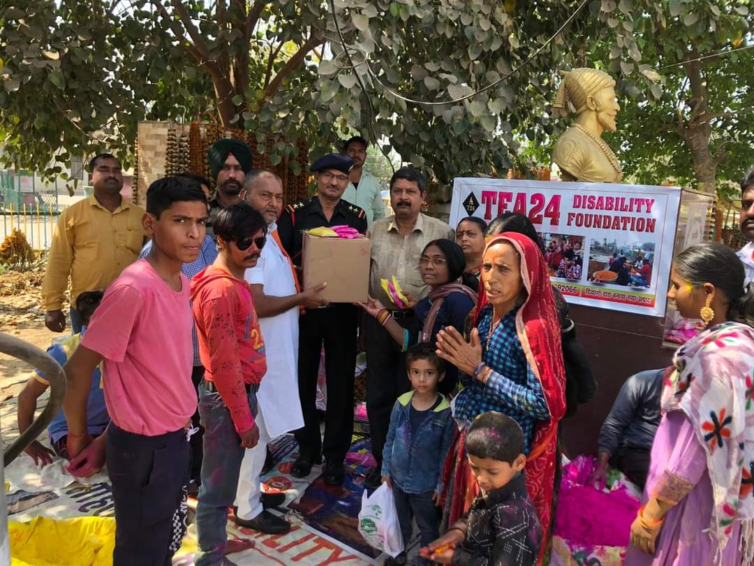 <a href="/narendramodi/">Narendra Modi</a> Heartiest birthday wishes to Shriman Ji, special request. Donate the flowers you offer for the puja today to us, so that people will not throw the flowers in the garbage after the puja and our disabled people will also get employment by making products from them.