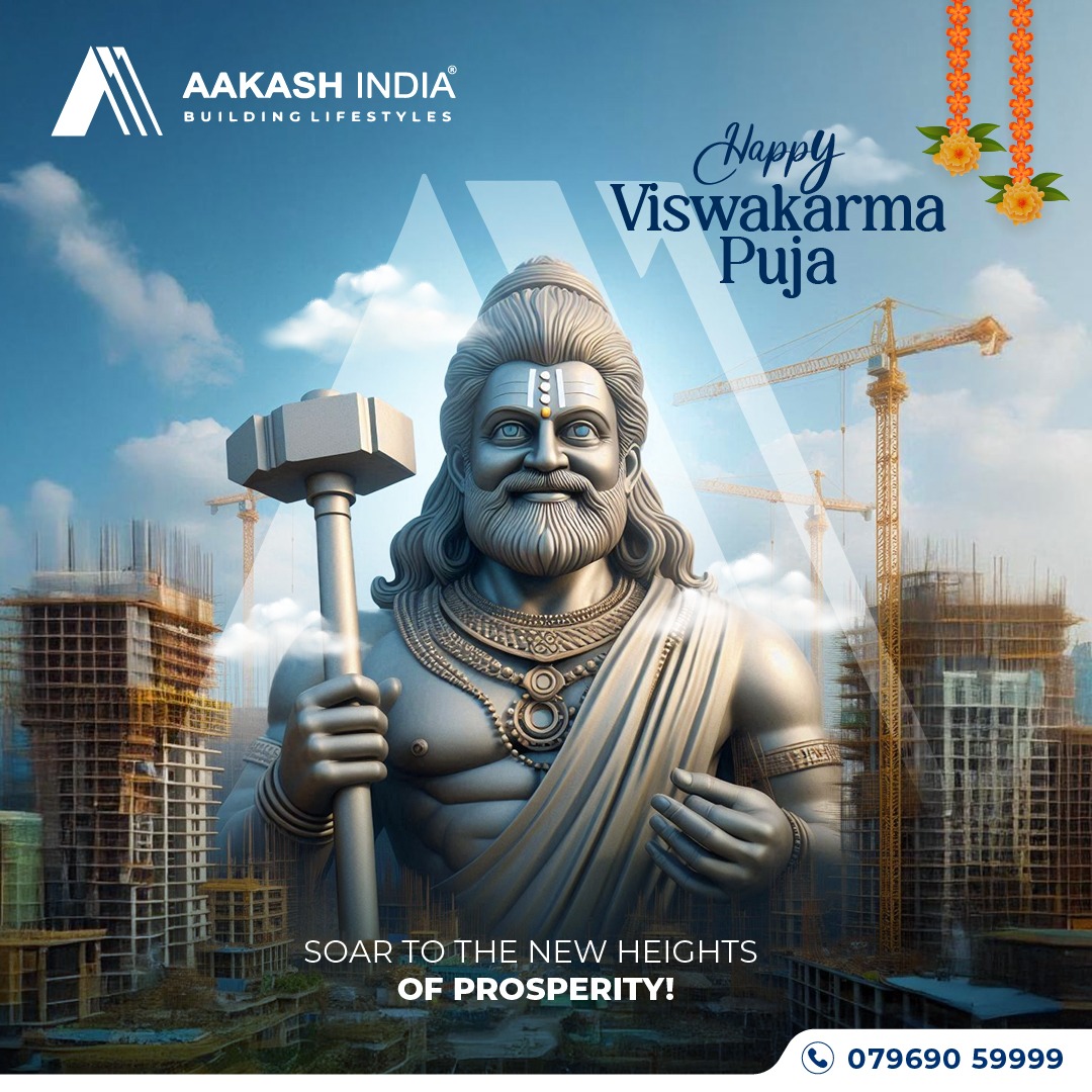 On this Vishwakarma Puja, Aakash India celebrates the spirit of creation and craftsmanship that drives us to build dreams into reality.   🛠️✨

#VishwakarmaPuja #AakashIndia #BuildingDreams #Jamshedpur