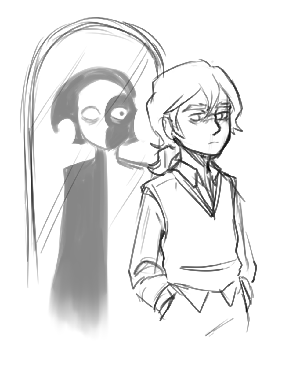 SopaConThinner's tweet photo. "I have the feeling that someone is watching me"
"it's just your imagination"

it's (still) Teenlip posting monday https://t.co/VXadZrDYgr