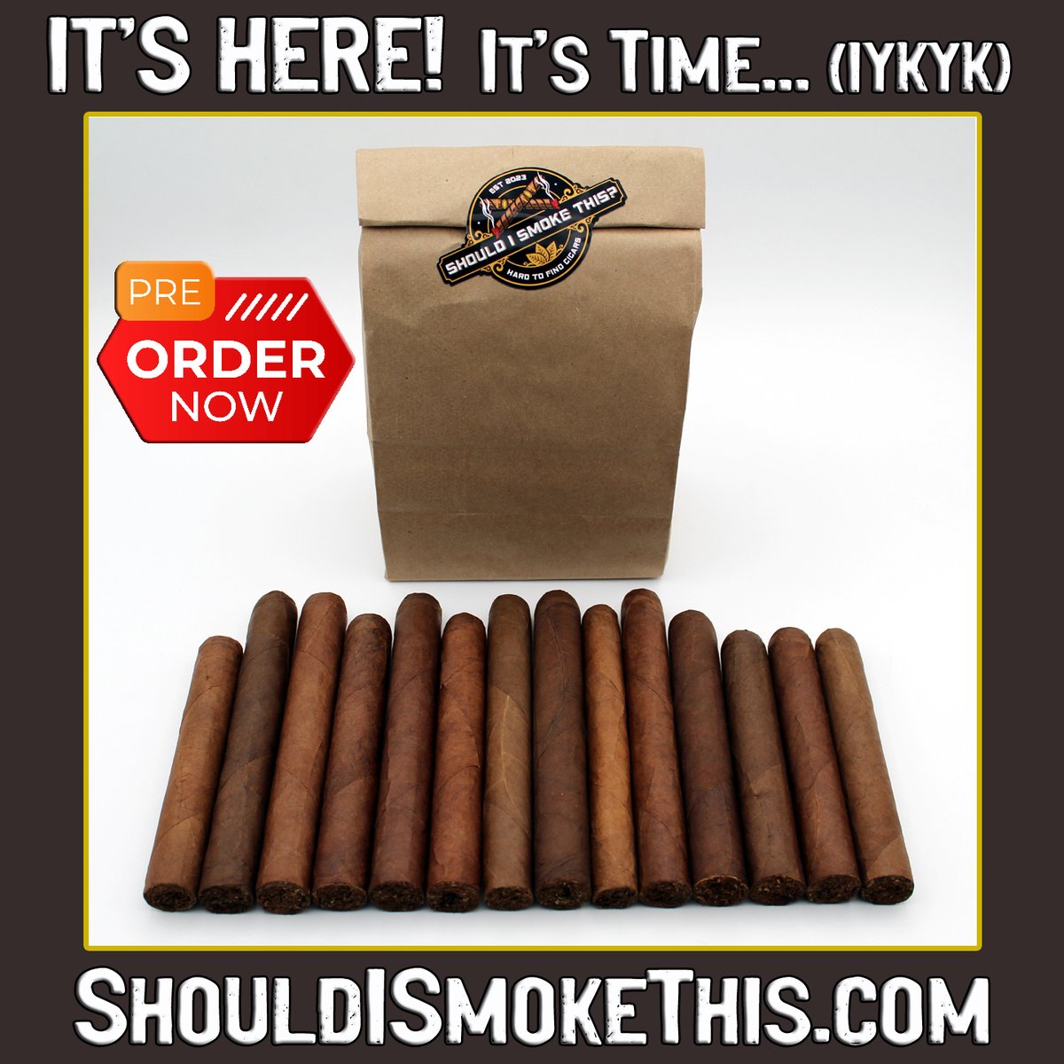 InsomniacCigars's tweet photo. ..if you know, you know. IT'S TIME!
https://t.co/keJz4f7x02
#ShouldISmokeThis #GarbagePalateGang #SanjPatel #vintage #BasementPack #BrownBag #exclusive #cigar #cigars #CigarLife #botl #SmokeWhaYouLike #blessed https://t.co/t8QKrpHRBU