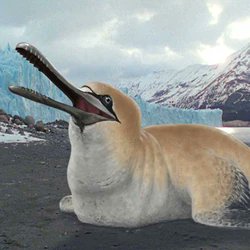 snixxel_'s tweet image. Is it weird that my introduction to gannet birds as a kid were because of this guy