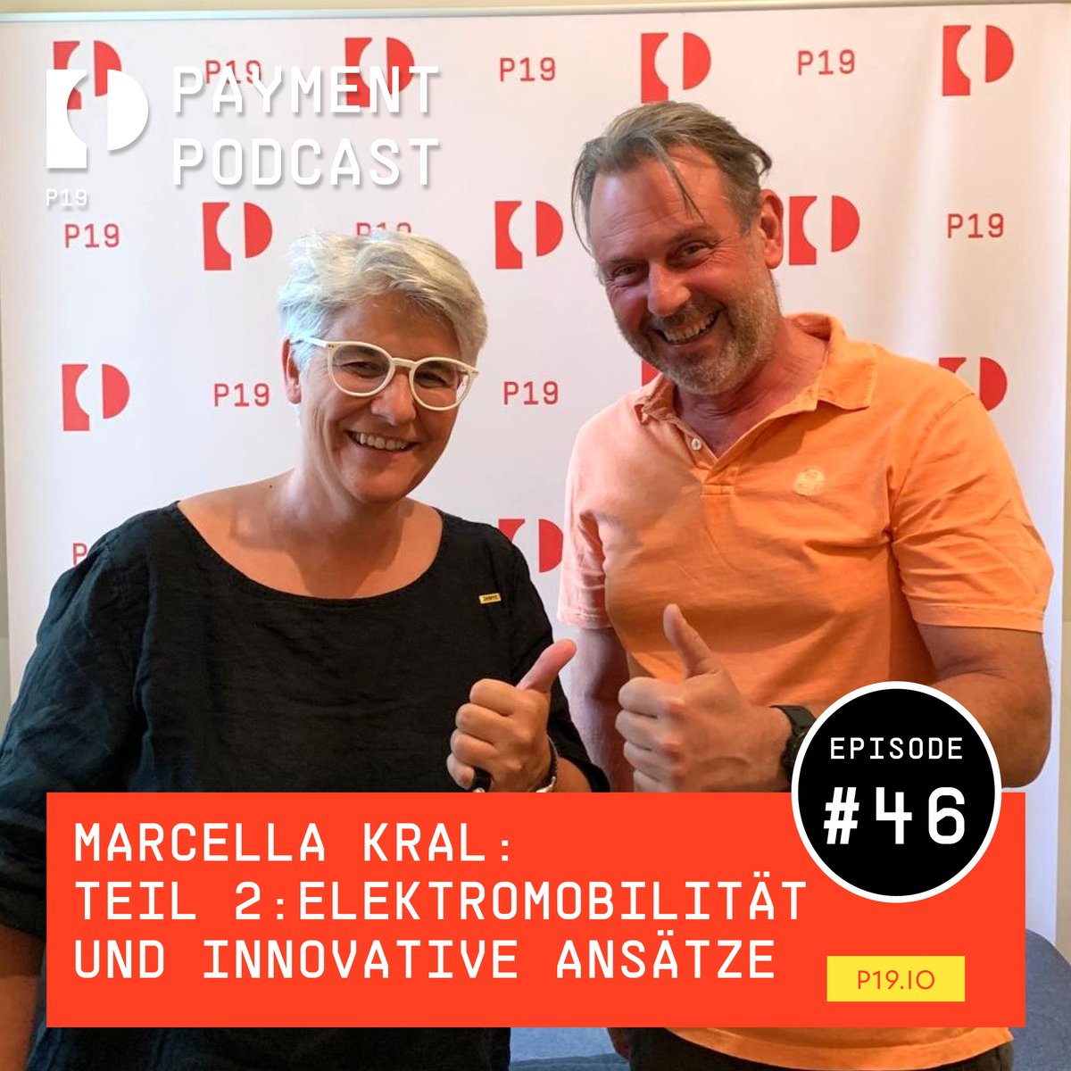 Im #P19 #Podcast Episode #46 Teil 2 spricht Marcella Kral über die Vorteile von E-Autos, Rekuperation und Ladeinfrastruktur.

🎧 Jetzt reinhören! 👉 bit.ly/3ELmr5q

#Innovation #Payment #Europa #ÖAMTC