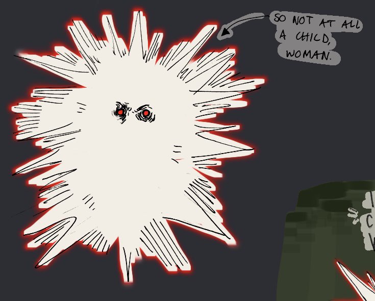 edvlarsson's tweet image. colored some doodles i made while re-listening to the @goblinspod pilot now that it’s fully funded #goblinspod #gobpod #fanart