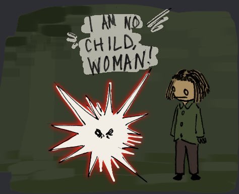 edvlarsson's tweet image. colored some doodles i made while re-listening to the @goblinspod pilot now that it’s fully funded #goblinspod #gobpod #fanart