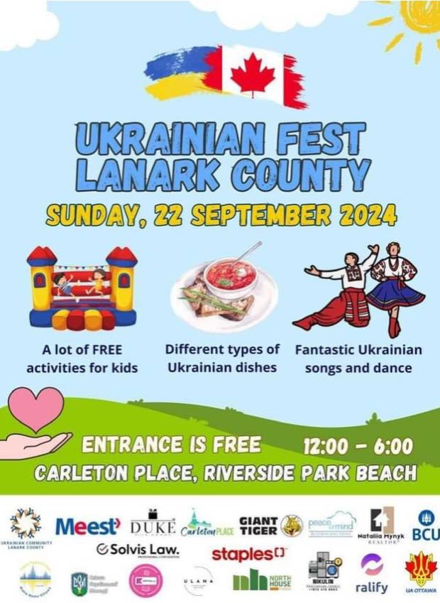 What’s happening at Ukrainian Fest on Sunday