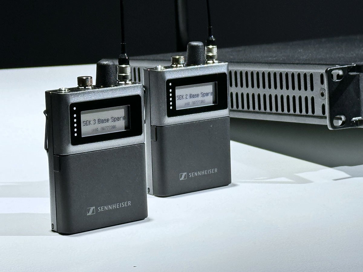 audioXP_editor's tweet photo. A major breakthrough for the company, the announcement follows the gradual global regulatory approval for the use of Wireless Multi-Channel Audio Systems (WMAS) technology.
Read More: https://t.co/aoBJIMlIG1
#wirelessmicrophones #wirelesstransmissionsystems #wirelessspectrum https://t.co/tnqRTxkXAf